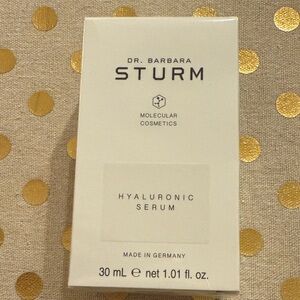 Dr. Barbara Sturm Hyaluronic Serum - 30mL. Amazing 🎁!